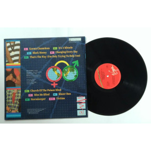 Culture Club - Colour By Numbers (with Poster) 1983 Hong Kong Version Vinyl LP ***READY TO SHIP from Hong Kong***
